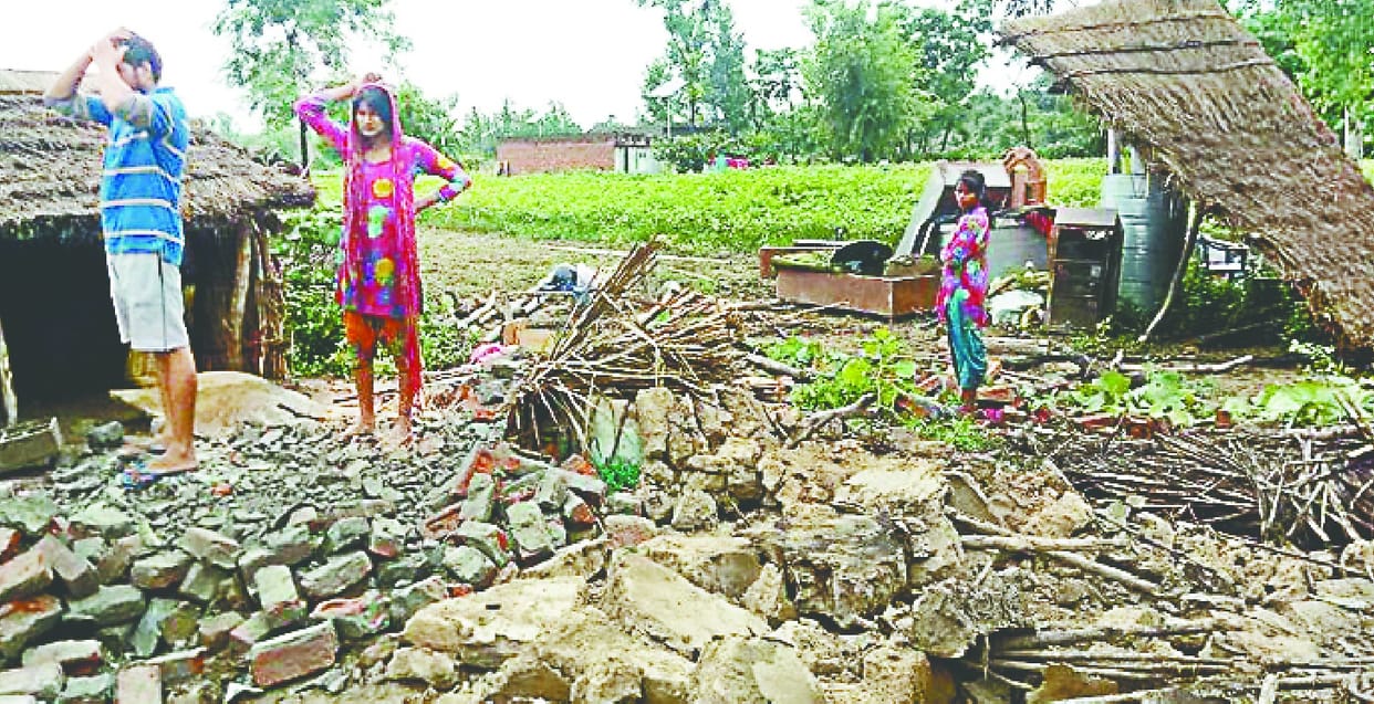 The irrigation department team told