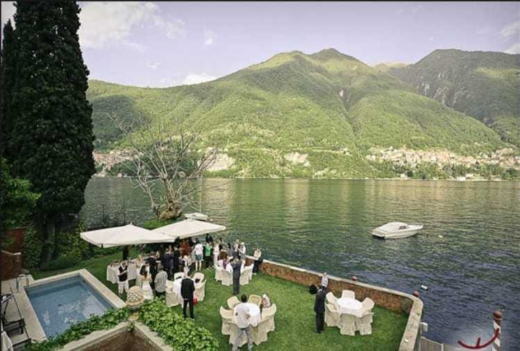 look at the photo of ranveer singh and deepika padukone wedding venue
