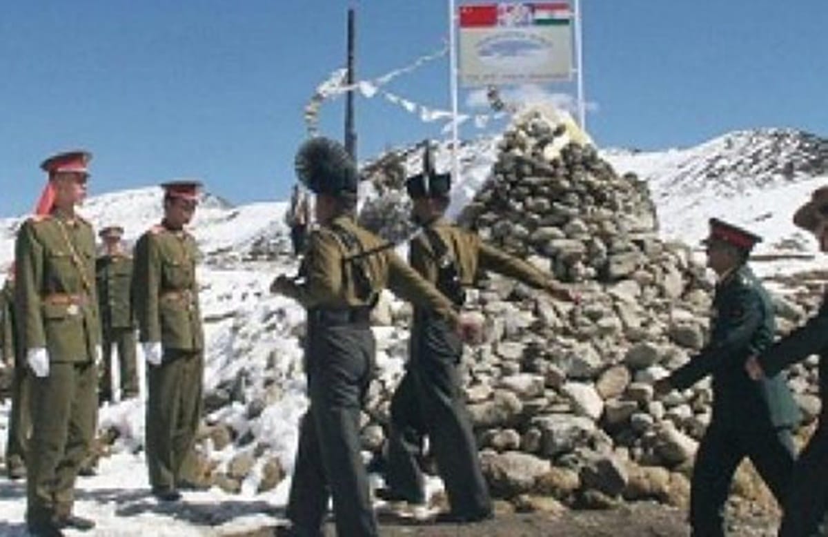 after one year of Doklam, China continues to intrude in India at different stretches on LAC