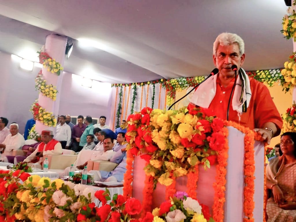 Manoj sinha says that purvanchal has best rail network in country