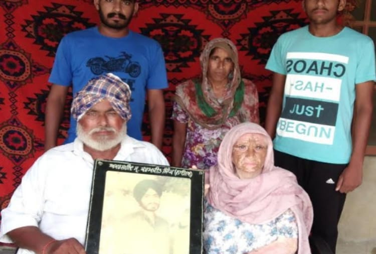 promises made by the martyr's family are not fulfilled  by punjab government
