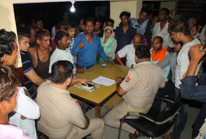 UP Man staring women got beaten in meerut increase communal tension