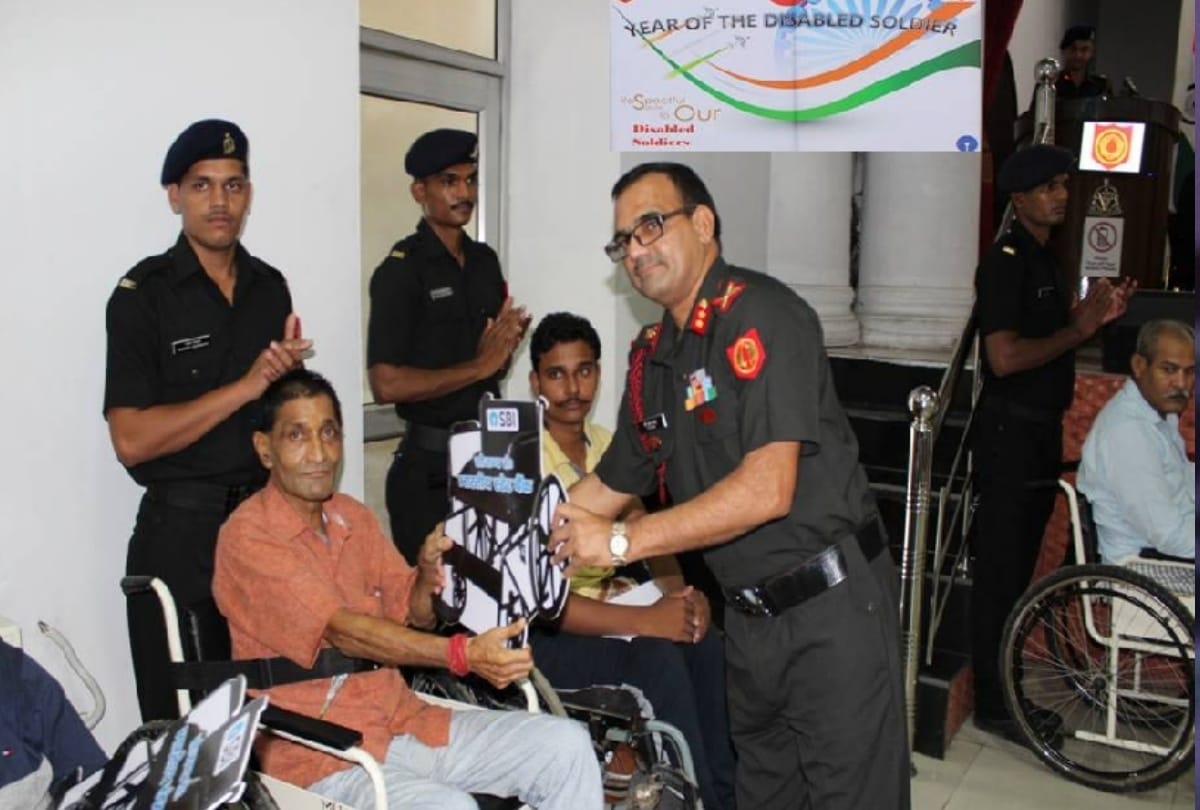 Western UP Sub Area Headquarters of indian Army honored brave soldiers