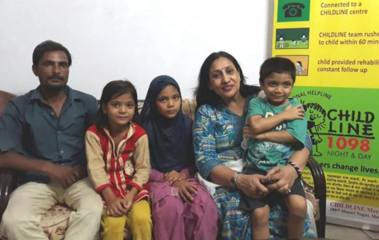 UP child found out by the help of social media was missing a year ago