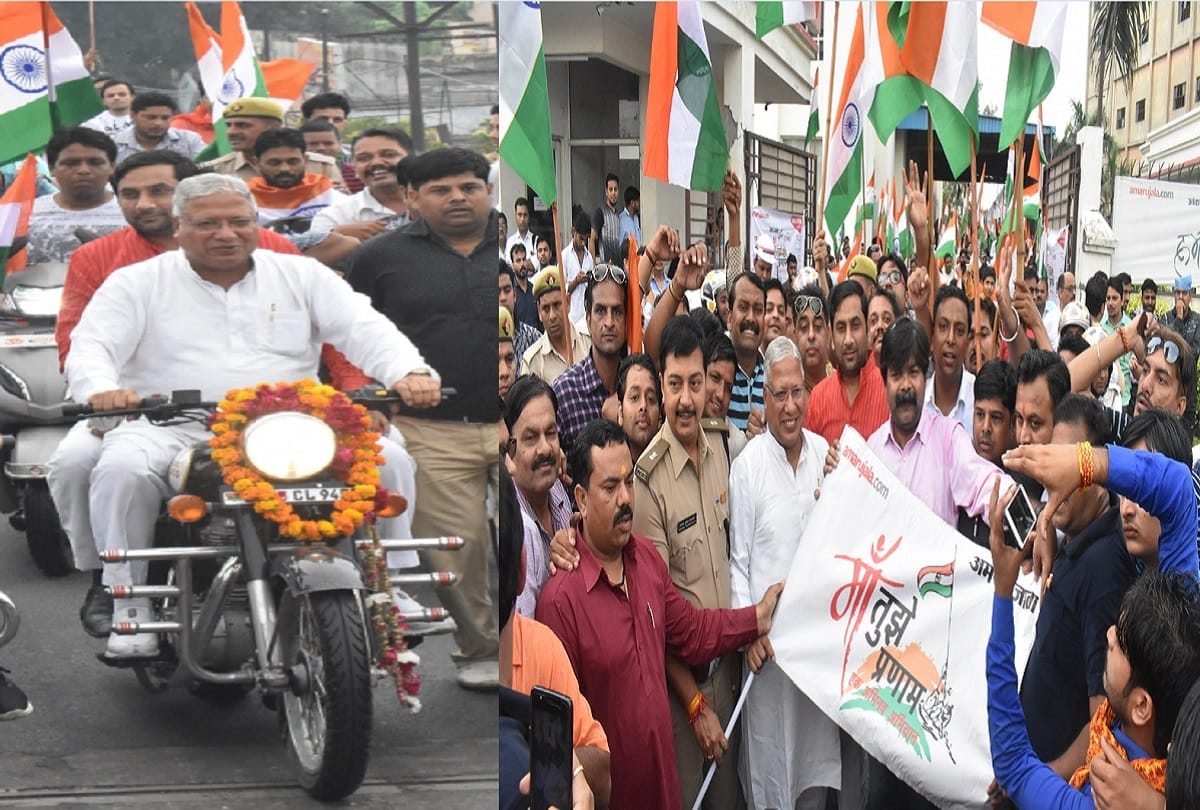#maatujhepranam: Amar Ujala's unity rally included MPs Rajendra Agarwal