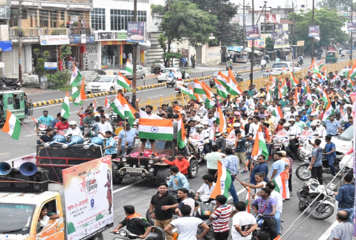 #maatujhepranam: Amar Ujala's unity rally included MPs Rajendra Agarwal