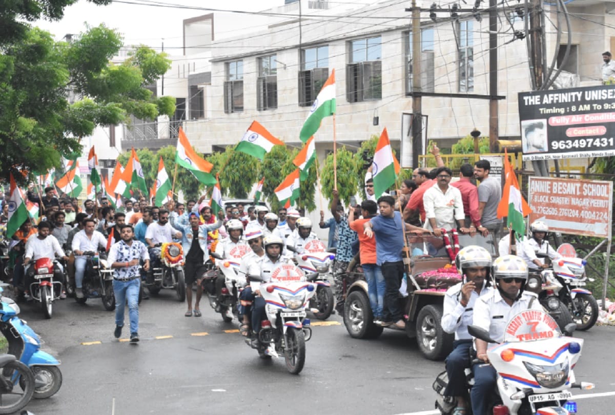 #maatujhepranam: Amar Ujala's unity rally included MPs Rajendra Agarwal