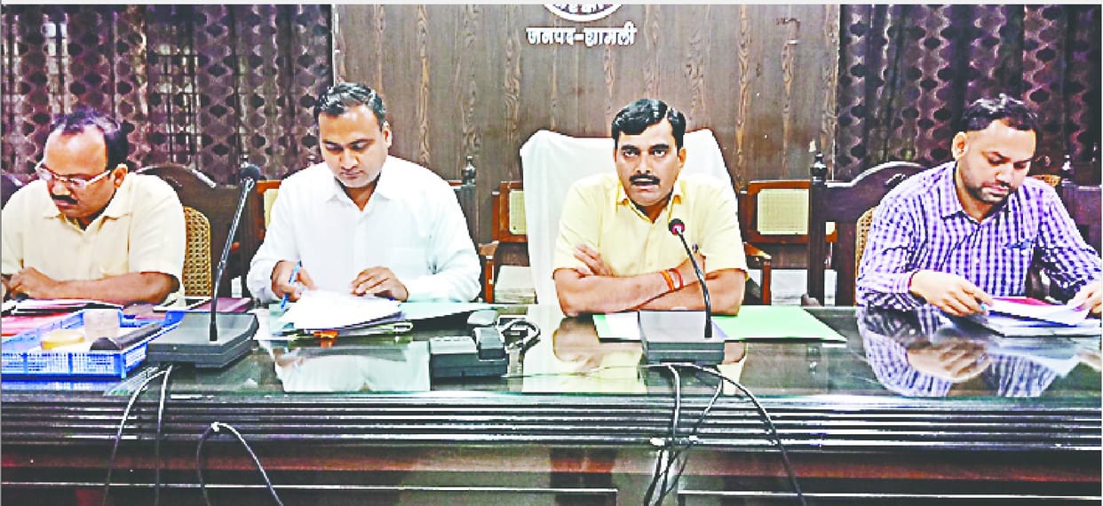 Plantation will be done throughout the district on August 15