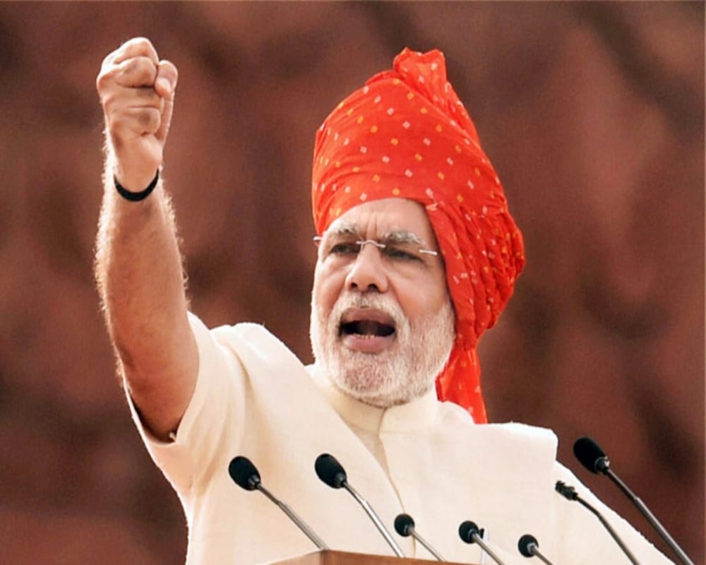 PM Narendra Modi public rally in Haryana in October
