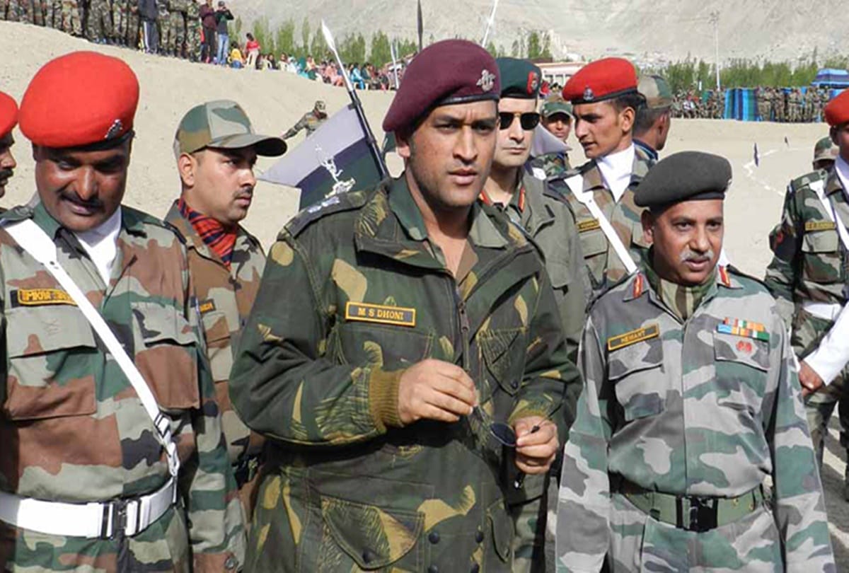Independence Day Special: Indian cricketers who are in Indian Defence Forces