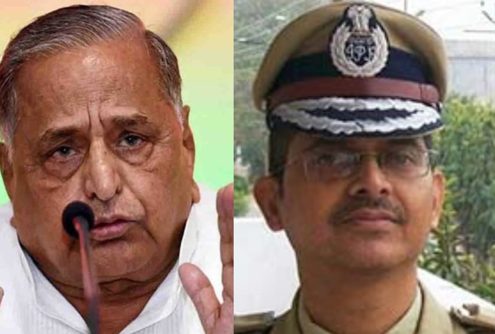 mulayam accepted that recording had his voice
