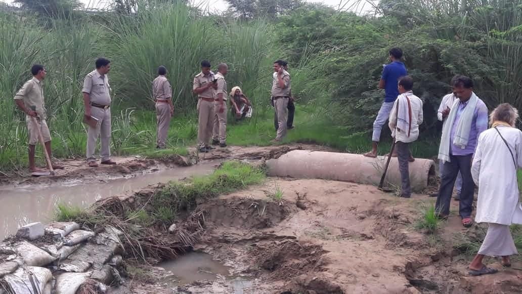 woman found dead in canal