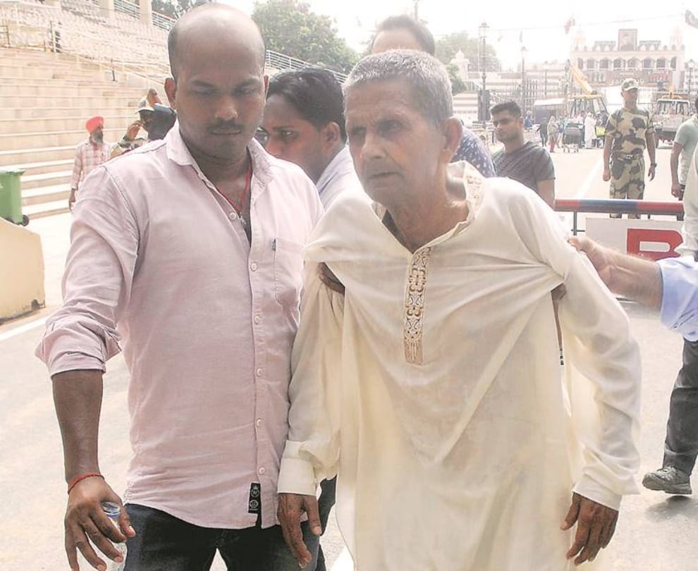 Before Independence Day this Indian released from pak jail after 36 years