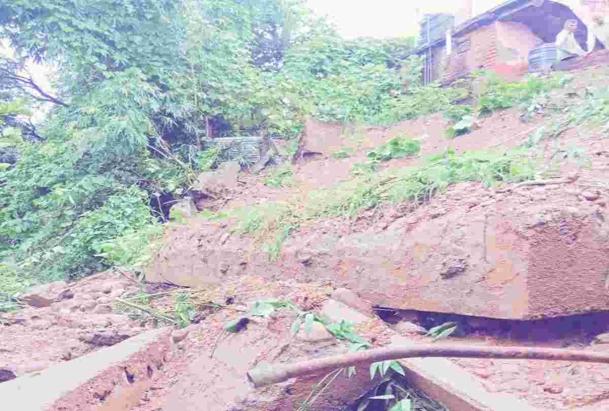 large scale loss due to heavy rainfall continued in himachal