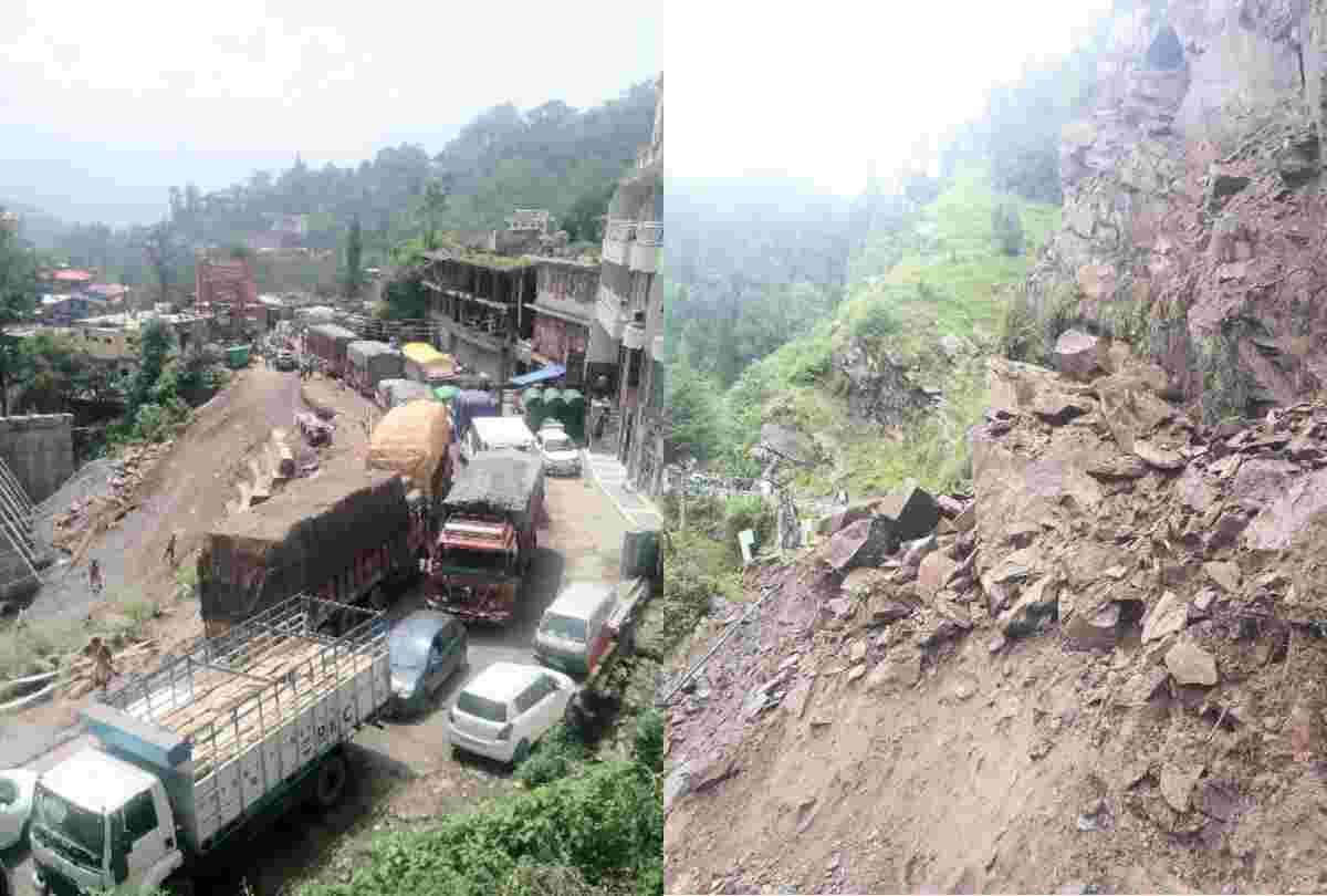 large scale loss due to heavy rainfall continued in himachal