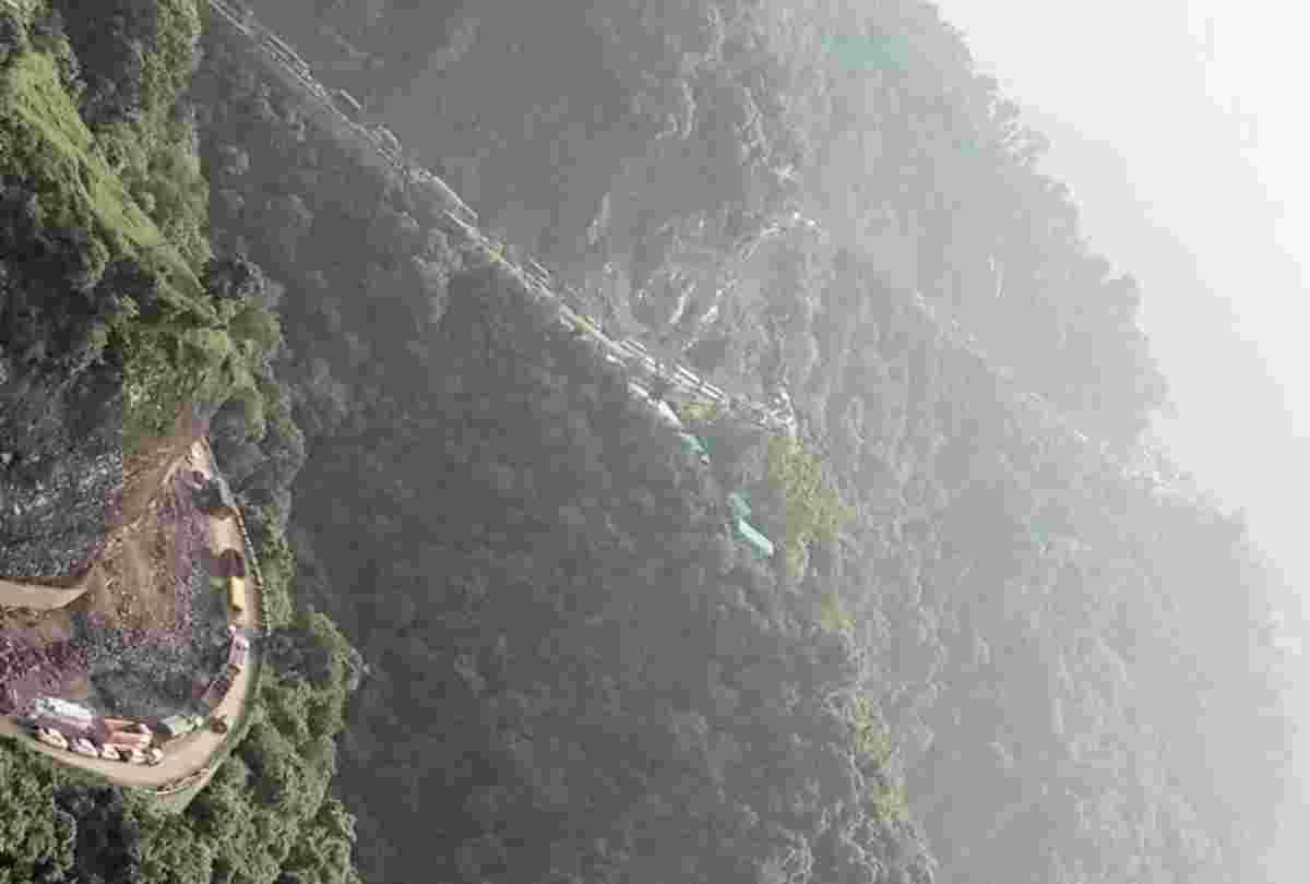 large scale loss due to heavy rainfall continued in himachal