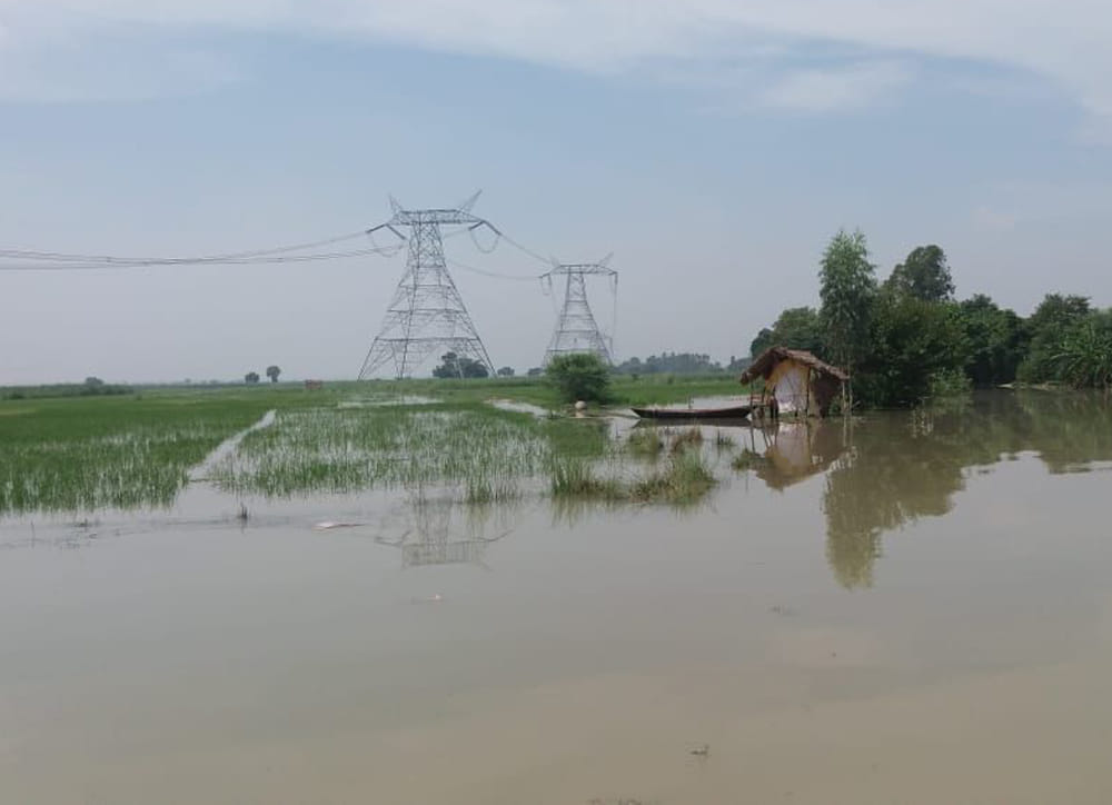 Reduced water level, release of katan
