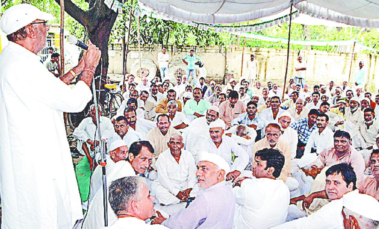 Rode encroachment at Khediramu power plant