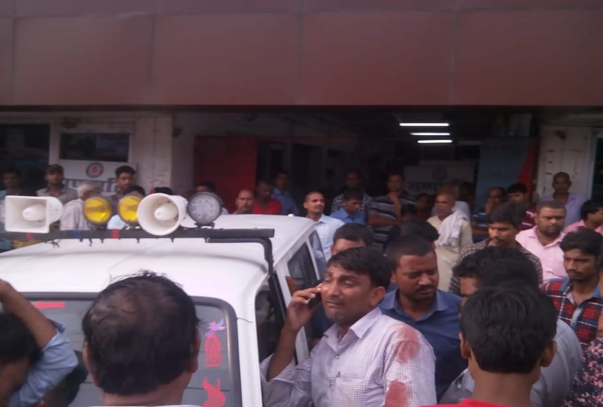 Rashtriya lok samta party leader manish sahani shot dead in his office in jandaha vaishali