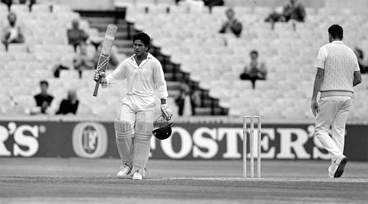 on this day sachin tendulkar hits maiden century in international cricket