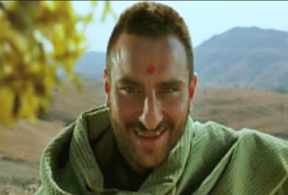 Saif Ali Khan Sadhu avatar photo leak from Hunter set