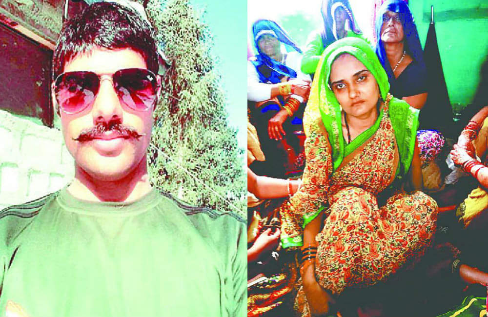 Martyr Army Jawan Pushpendra Singh family story