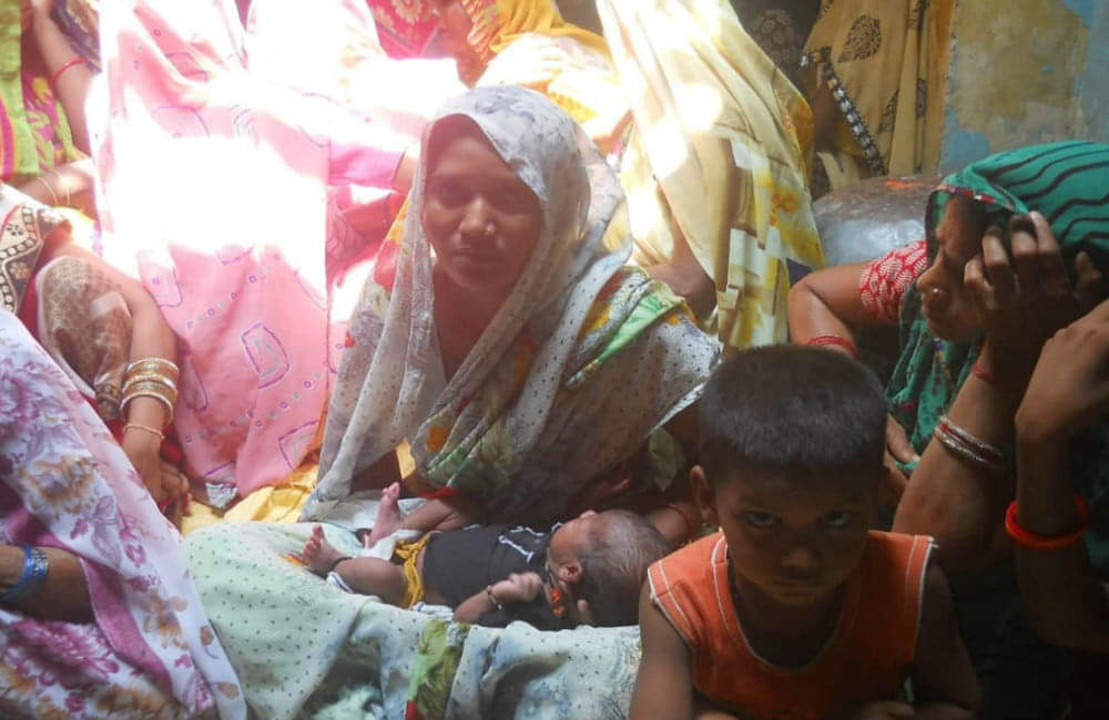 Martyr Army Jawan Pushpendra Singh family story