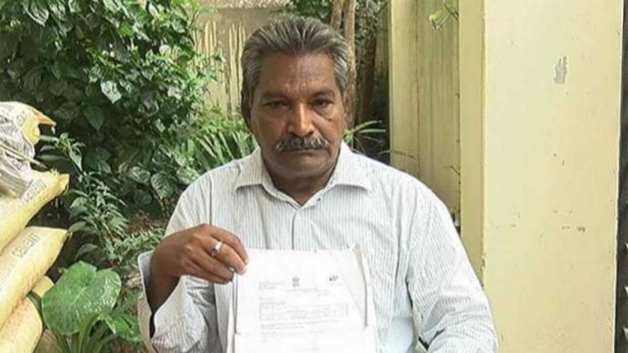 Shyam Rao Shirkey who praised by PM Narendra Modi for making Food from Nala Gas
