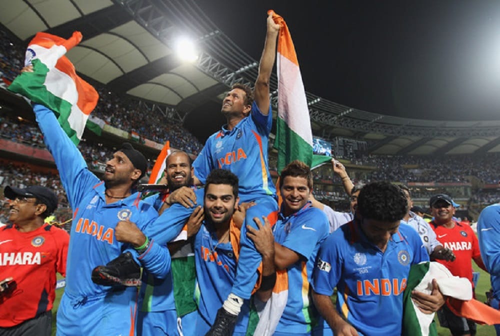 independence day special: team india win 2011 world cup after 28 years