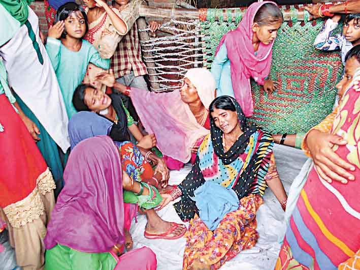 teenager drowned in ramgaga river