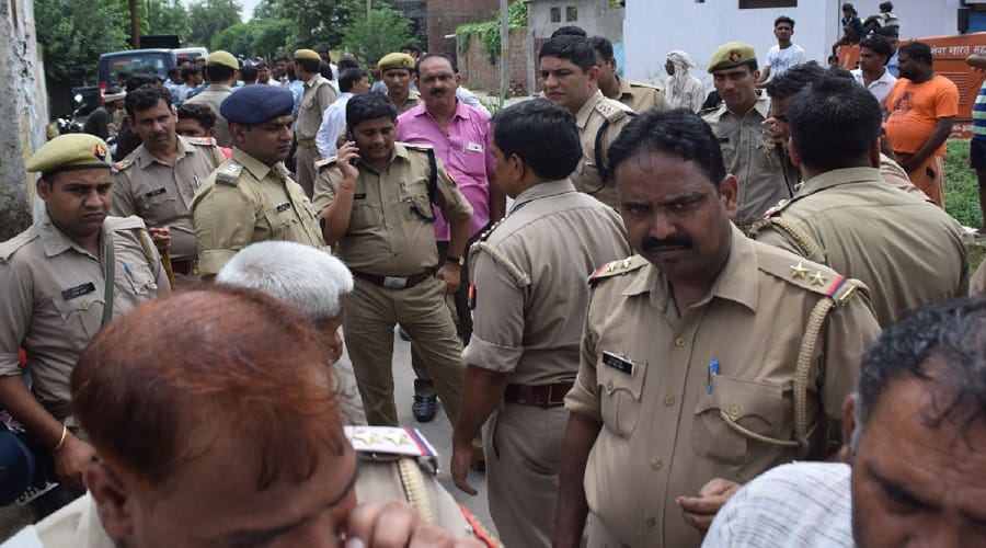 murder of a dalit student: Tension in Meerut, Rajput society warns, charged on Bhim Army