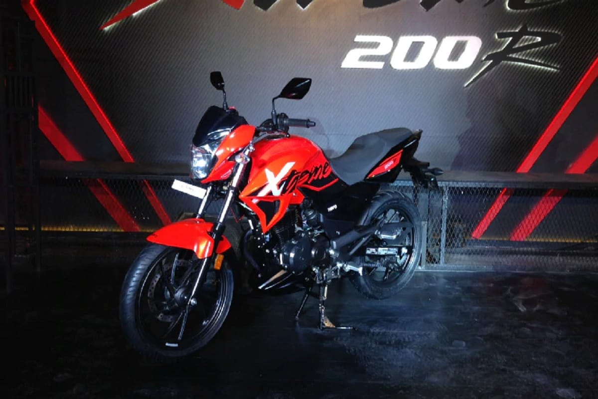 Hero motocorp to update xtreme 200R