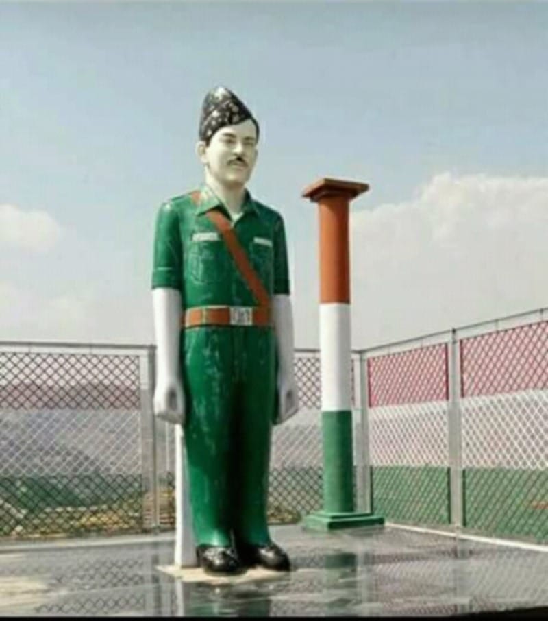 independence day freedom fighter shaheed veer keshari chand put on wieght before