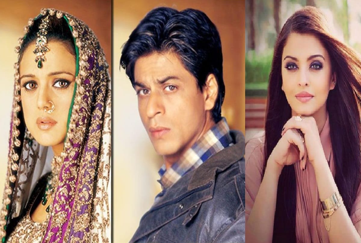 Shah Rukh Khan removed Aishwarya Rai from Veer Zaara