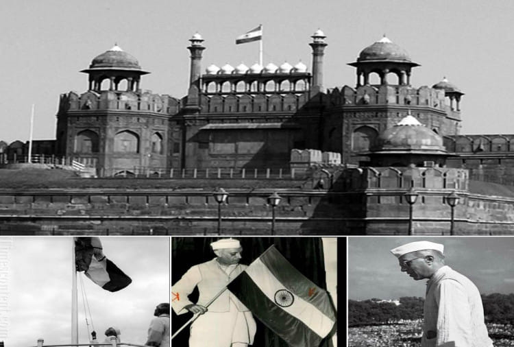 Jawaharlal Nehru Was The Only Person To Hoisting Flag Most Times On Red