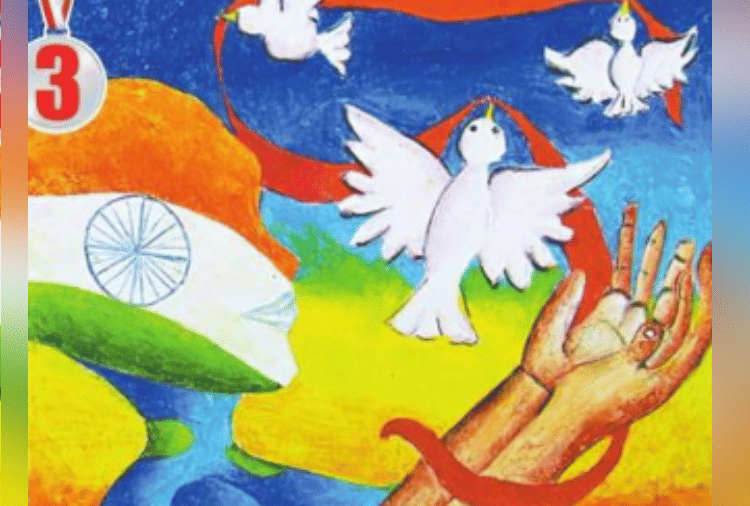 Amar Ujala painting competition results declared in chandigarh
