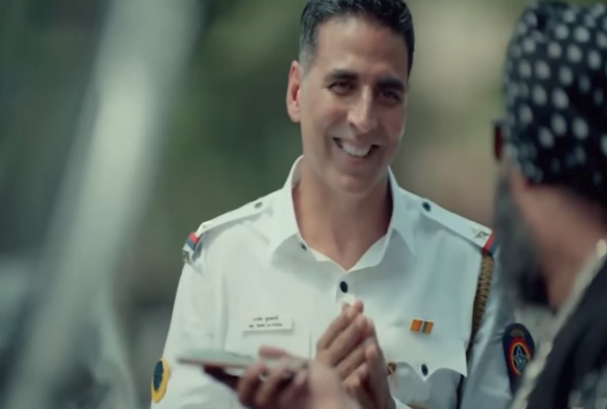 Watch Akshay Kumar In road safety campaign advertisement released On Independence Day 2018
