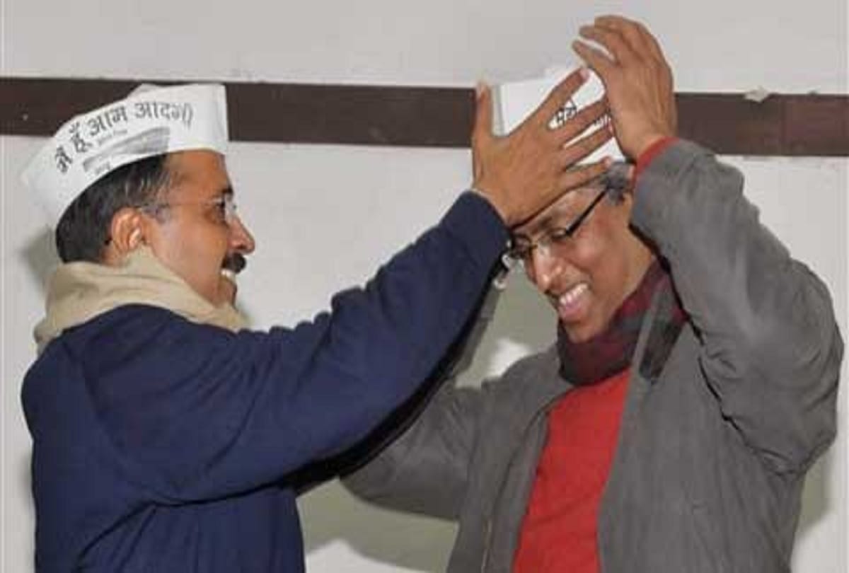 On the resignation of Ashutosh, Kejriwal said- will not leave you in this life