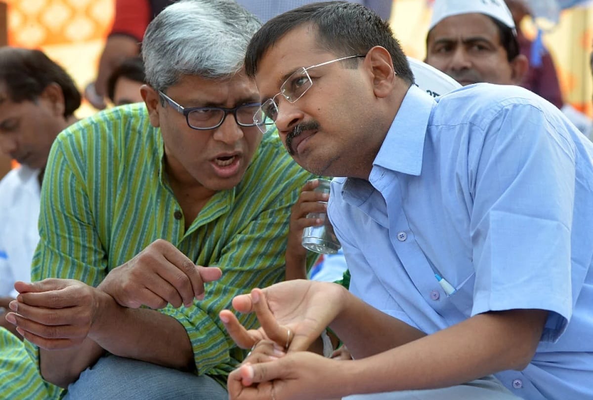 ashutosh journey from journalism to politics and then resign from aap full life story