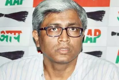 ashutosh journey from journalism to politics and then resign from aap full life story