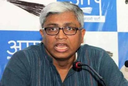 ashutosh journey from journalism to politics and then resign from aap full life story