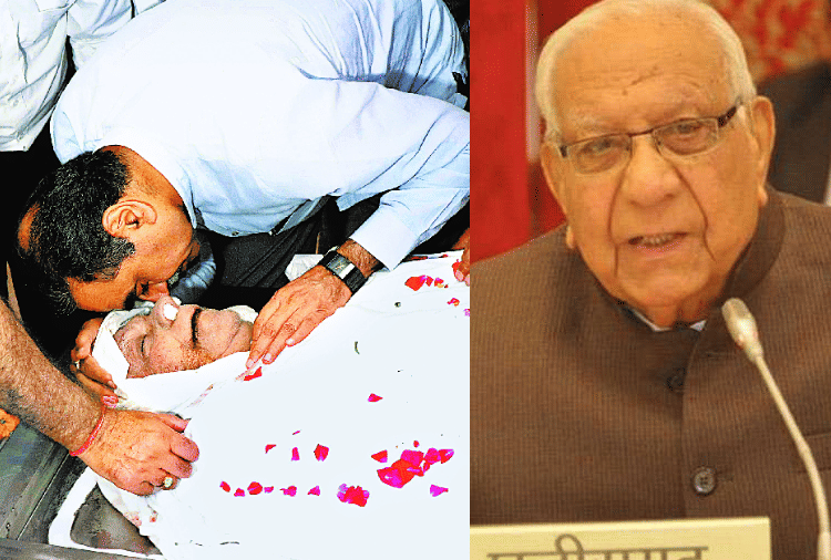 Chattisgarh Governor Balram Das Tandon Dead Body in Chandigarh