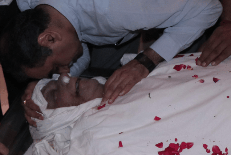 Chattisgarh Governor Balram Das Tandon Dead Body in Chandigarh