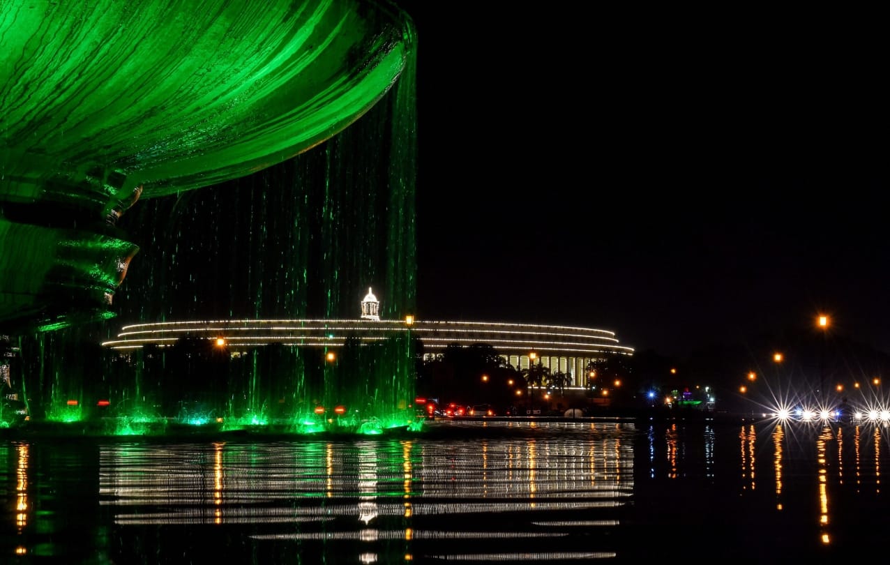 Independence Day 2018: picture of 14 August night