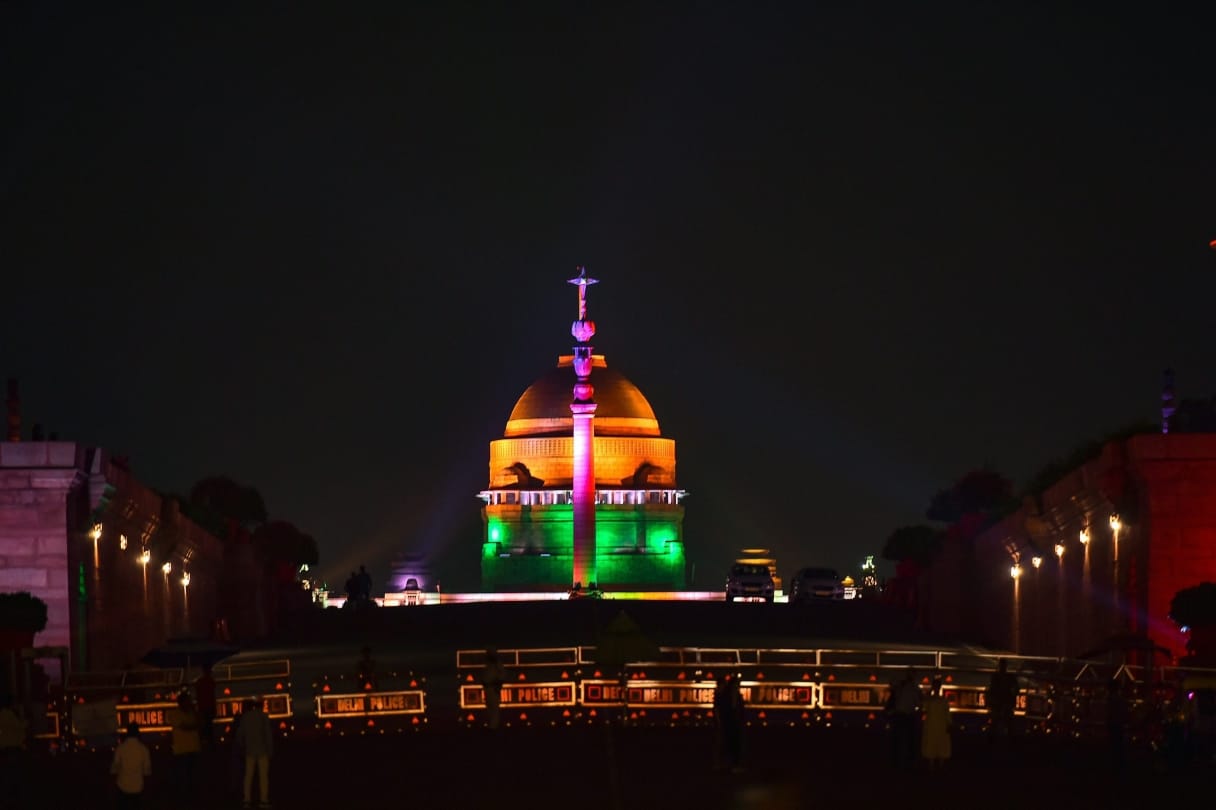 Independence Day 2018: picture of 14 August night