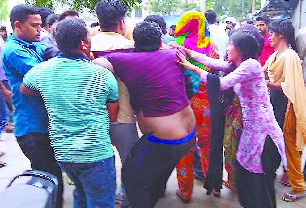 two died, people protested