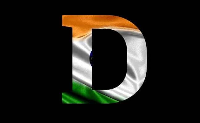 Independence day celebrate on social media