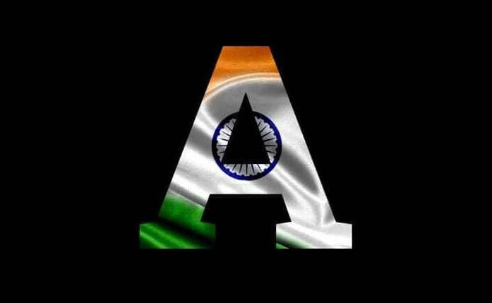 Independence day celebrate on social media