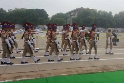 Independence Day 2018, Flag Hoisting by Governor VP Singh Badnore inPrade Ground Chandigarh