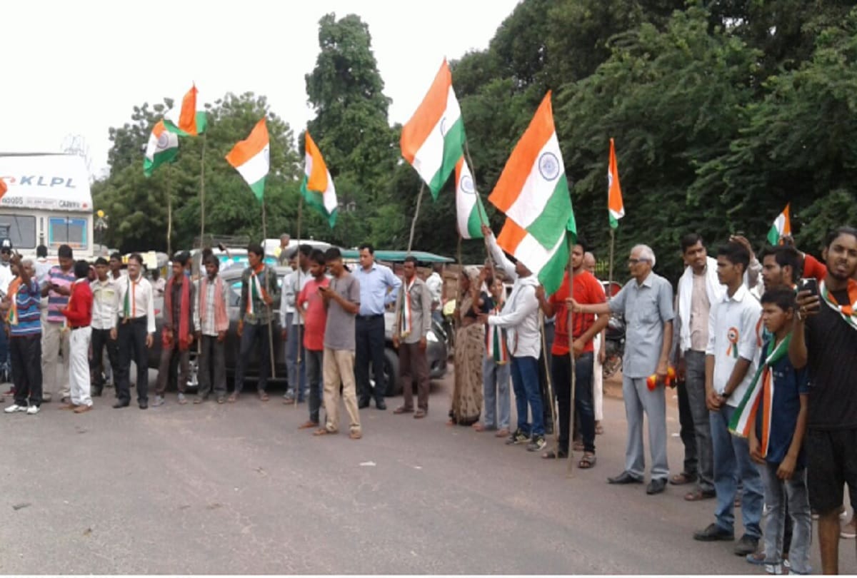 Independence Day Celebrations in Etah